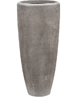 Baq Polystone Partner Grey 37x90cm (com pote de inserção)