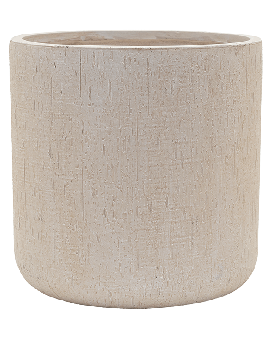 Baq Raindrop Cylinder Beige, 42x41cm