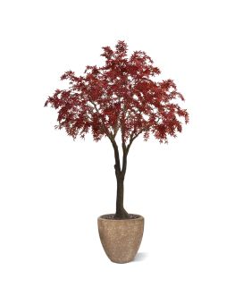 Árvore artificiais Acer XL Borgonha 300cm