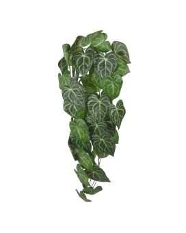 Anthurium Clarinervium Planta de enforcamento artificial 80cm