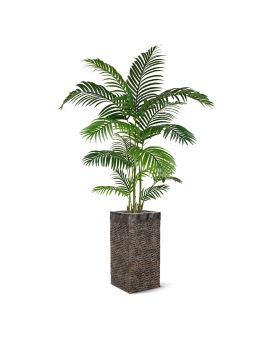 Areca palmeira artificiais 160cm