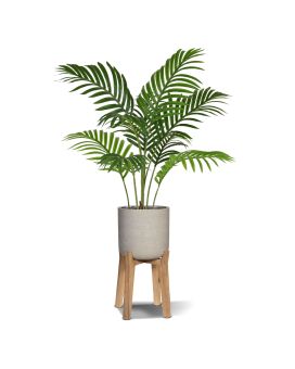 Areca palmeira artificiais promo 80cm