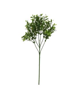 Ramo artificial de madeira de caixa 50cm - resistente aos raios UV