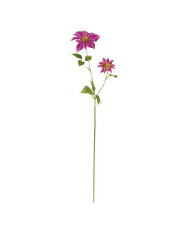 Ramo Artificial Clematis 90cm - cerise