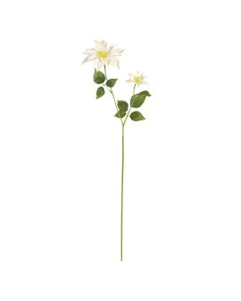 Ramo Artificial Clematis 90cm - creme