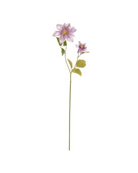 Ramo Artificial Clematis 90cm - roxo
