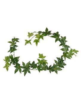 Ramo de ácer artificiais garland 180cm verde