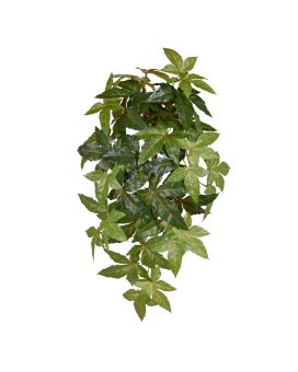 Planta de ácer artificiais pendurada 50cm verde