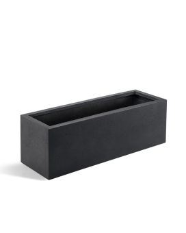Grigio Balcony Box S Antracite 60x15x15cm
