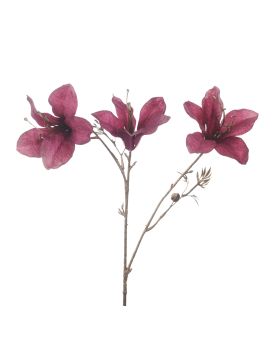 Flor Artificial Bauhinia 66cm Magenta