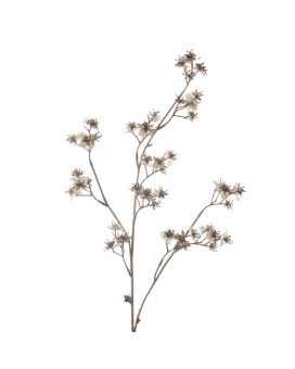 Ramo de Flor Artificial 84cm Marfim