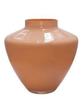 Jarra Kagera pêssego pastel D33 x H32 cm