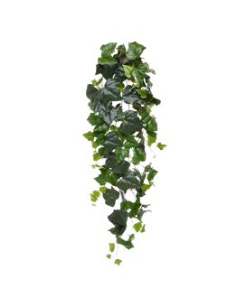 Hedera planta suspensa de arte 125cm - verde - FR - retardador de fogo