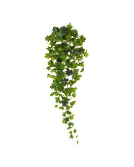 Hedera planta de enforcamento artificial 80cm - verde