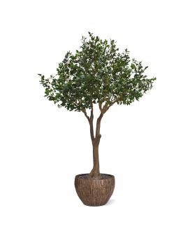 Árvore artificiais Loureiro XL 300cm na base