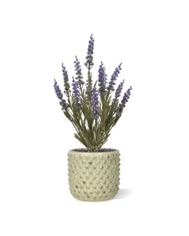 Planta artificiais de lavanda 30cm UV azul