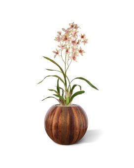 Bouquet Artificial de Orquídea Macara 80 cm rosa