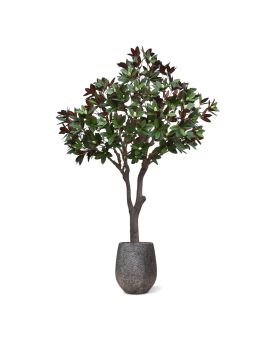Magnólia árvore artificiais XL 300cm na base