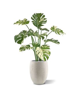 Planta artificial Monstera 110cm - verde
