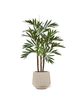 Palmeira de Parlour artificiais deluxe 100cm