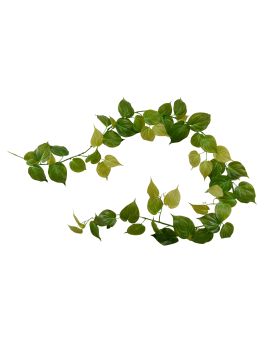 Guirlanda artificiais Philodendron Micans RT 180cm