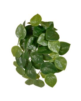 Pilea Peperomioides planta suspensão artificiais 30cm
