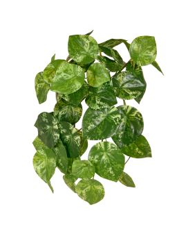 Pilea Peperomioides planta artificial suspensa varigada 30cm