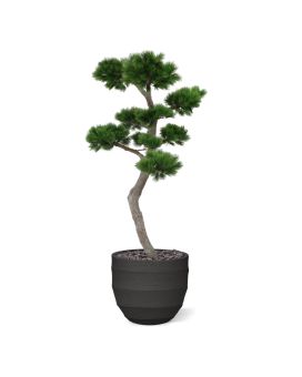 Árvore artificial Pinus Bonsai XL 200cm - resistente aos raios UV