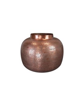 Pote alto Nynke ouro rosa D35 H28