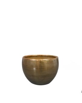 Pote Rowen ouro D19 H13 Rodada