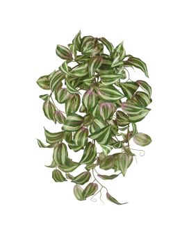 Tradescantia Tricolor planta de enforcamento artificial 45cm