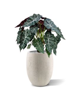 Planta artificial Alocasia 75cm
