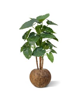Alocasia Calidora deluxe planta artificial 125cm