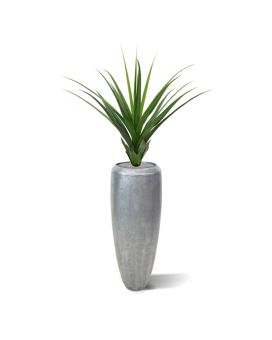 Planta artificial de ananás 90cm - resistente aos raios UV