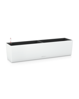 Lechuza Balconera L80xB19xH19 branco com tudo incluído