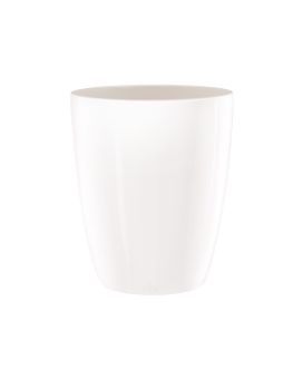 Brussels diamond orquídea alta 12,5cm branco
