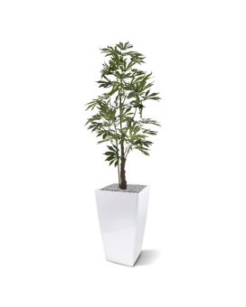 Planta artificial de Cannabis 120cm