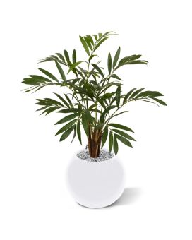 Palmeira artificial Chamaedorea 85cm