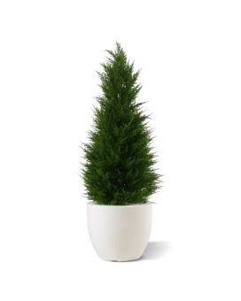 Conifer deluxe planta artificial 100cm - resistente aos raios UV