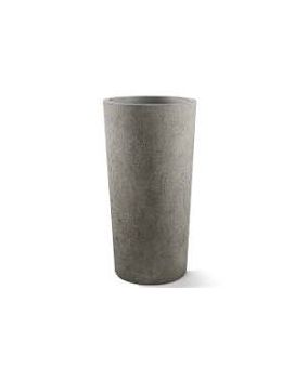 Grigio Vase Tall M 36x36x68 Natural-Concrete