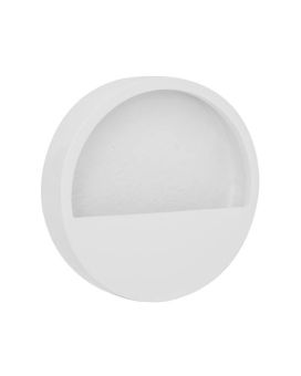 Pendurar pote Wally S 30x 9cm - branco alto brilho