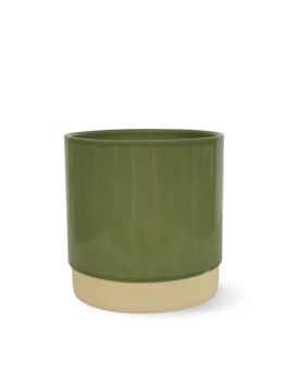 Floreira Eno 8x 8 cm - verde