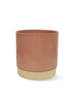 vaso floral Eno 8x 8 cm - rosa velho