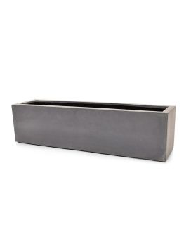Argento Balcony Box M 80x20x20 cm cinza natural