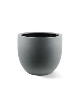 Egg Pot Argento Cinzento Natural S 36x31