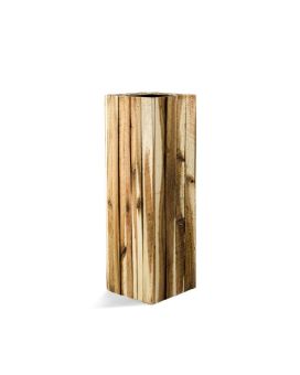 Marrone High Cube S Madeira de Acácia 24x24x72