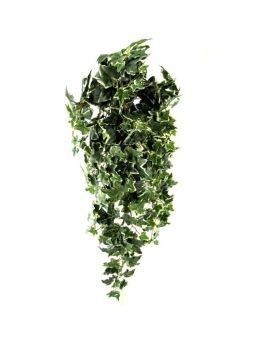 Hedera planta de enforcamento artificial 110cm - variegado