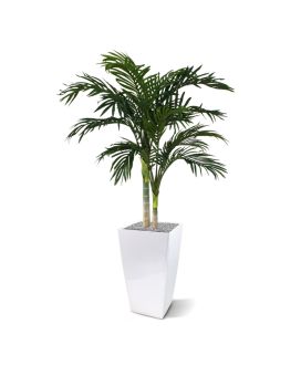 Palma de Areca Artificial de Cana de Ouro 120 cm