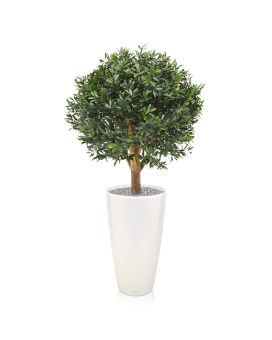 Lâmpada Ilex planta artificial 55cm - resistente aos raios UV