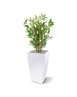 Planta artificial japonesa de bambu 60cm - resistente aos raios UV